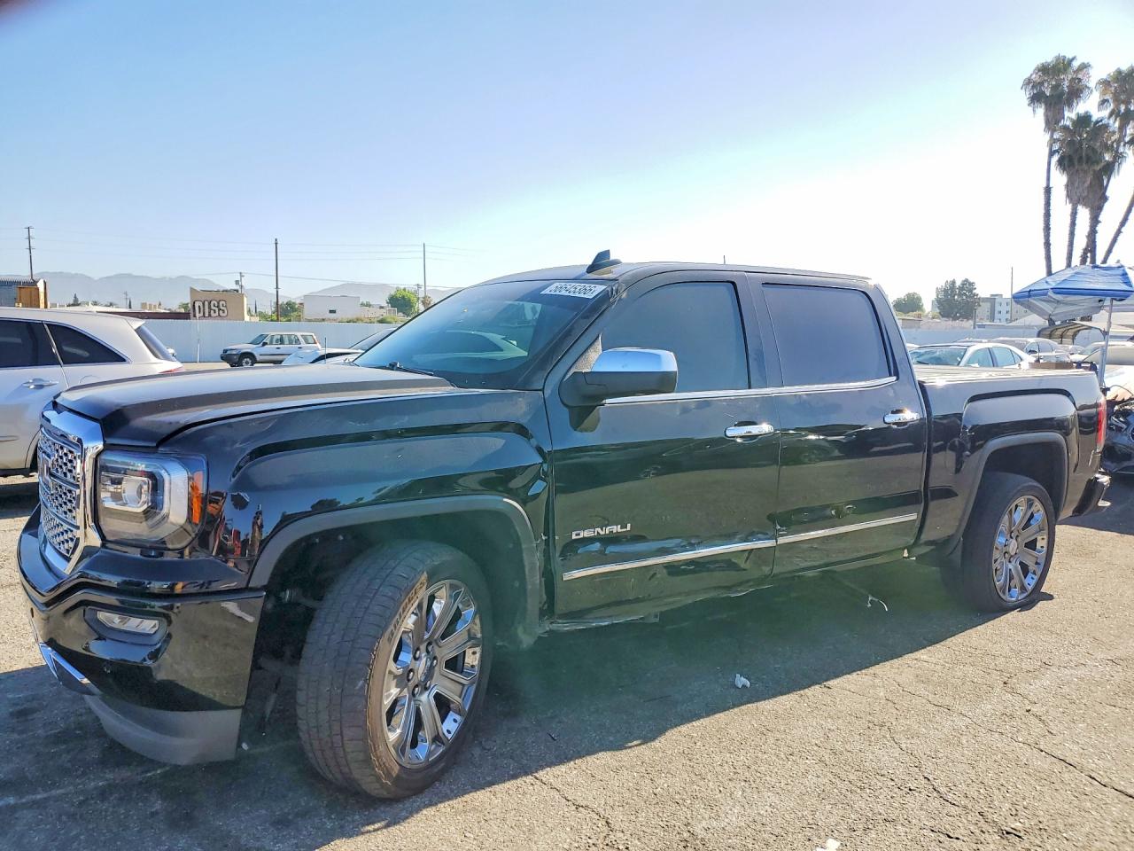 2018 GMC SIERRA