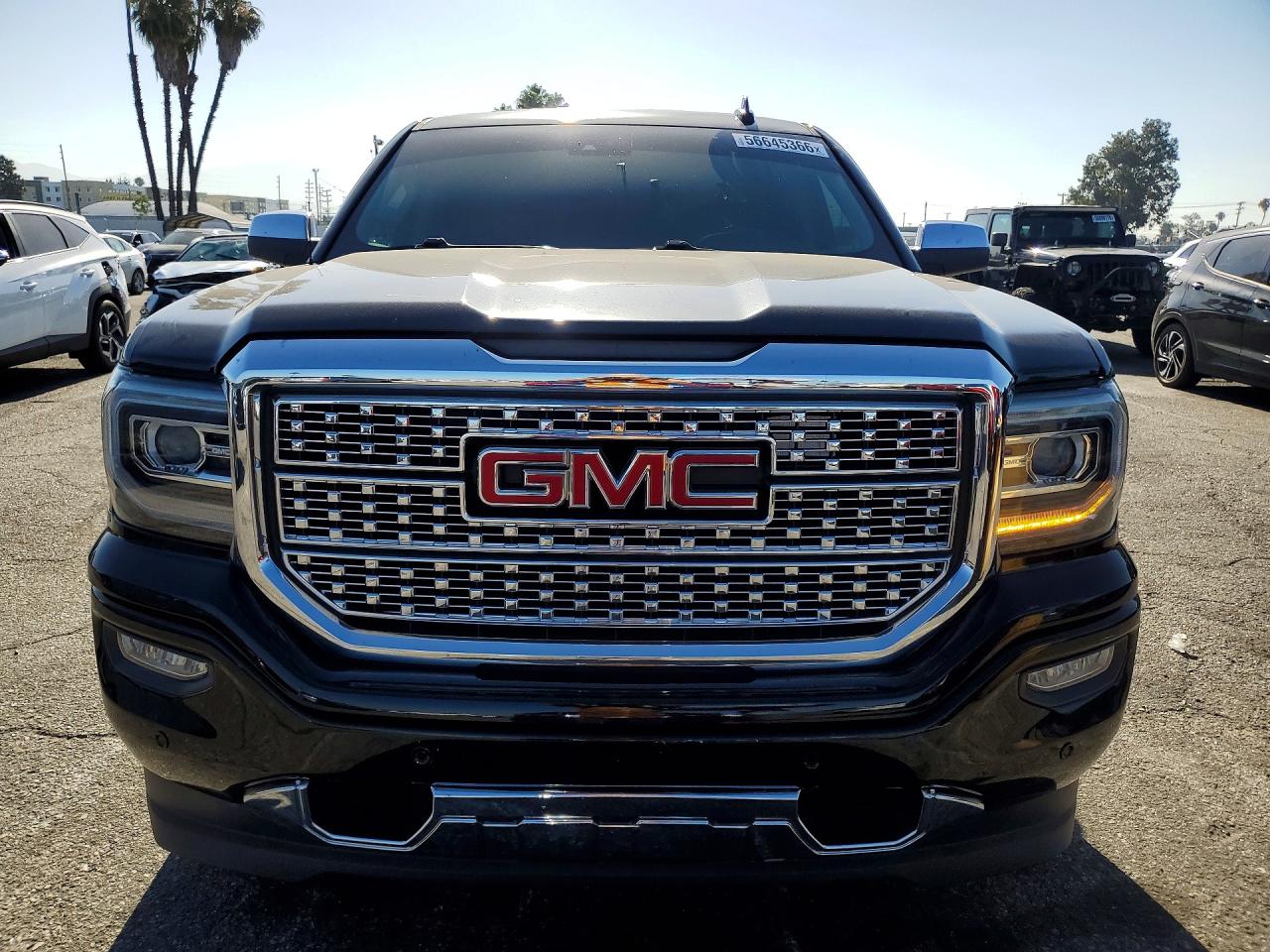 2018 GMC SIERRA