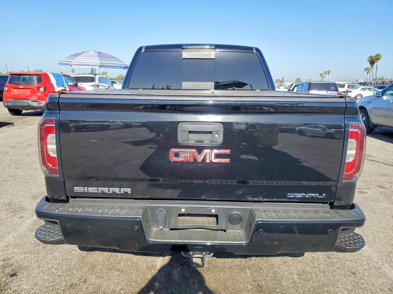 2018 GMC SIERRA