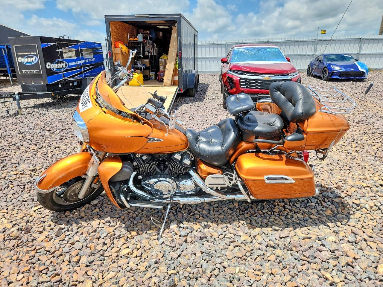 2007 YAMAHA XVZ