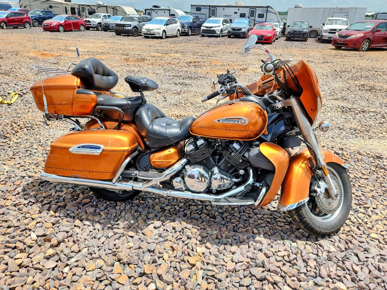 2007 YAMAHA XVZ