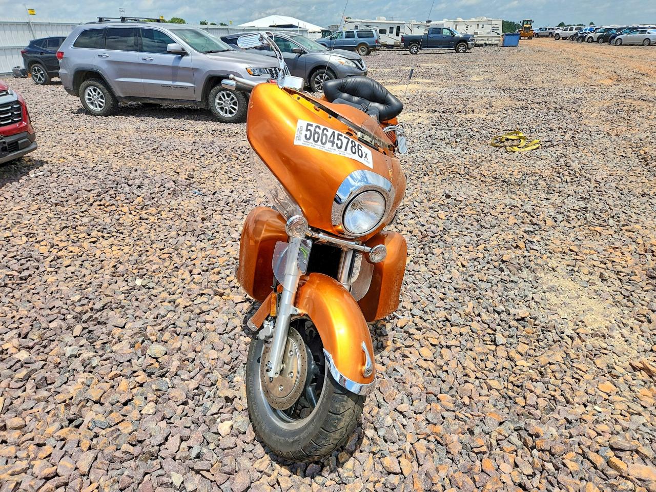 2007 YAMAHA XVZ