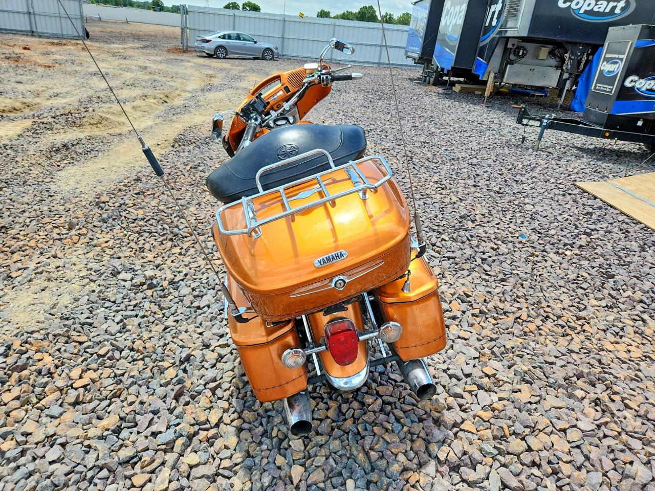 2007 YAMAHA XVZ