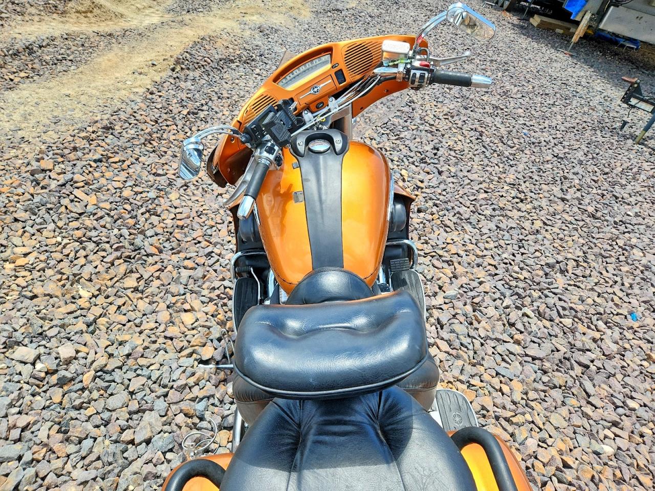 2007 YAMAHA XVZ