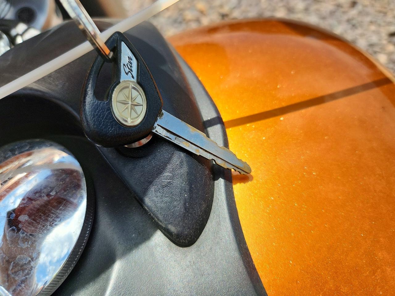 2007 YAMAHA XVZ