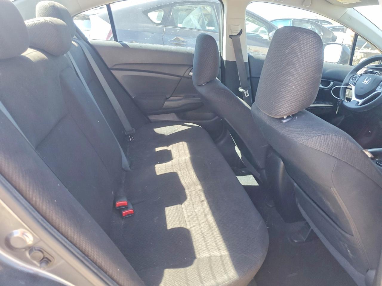 2013 HONDA CIVIC