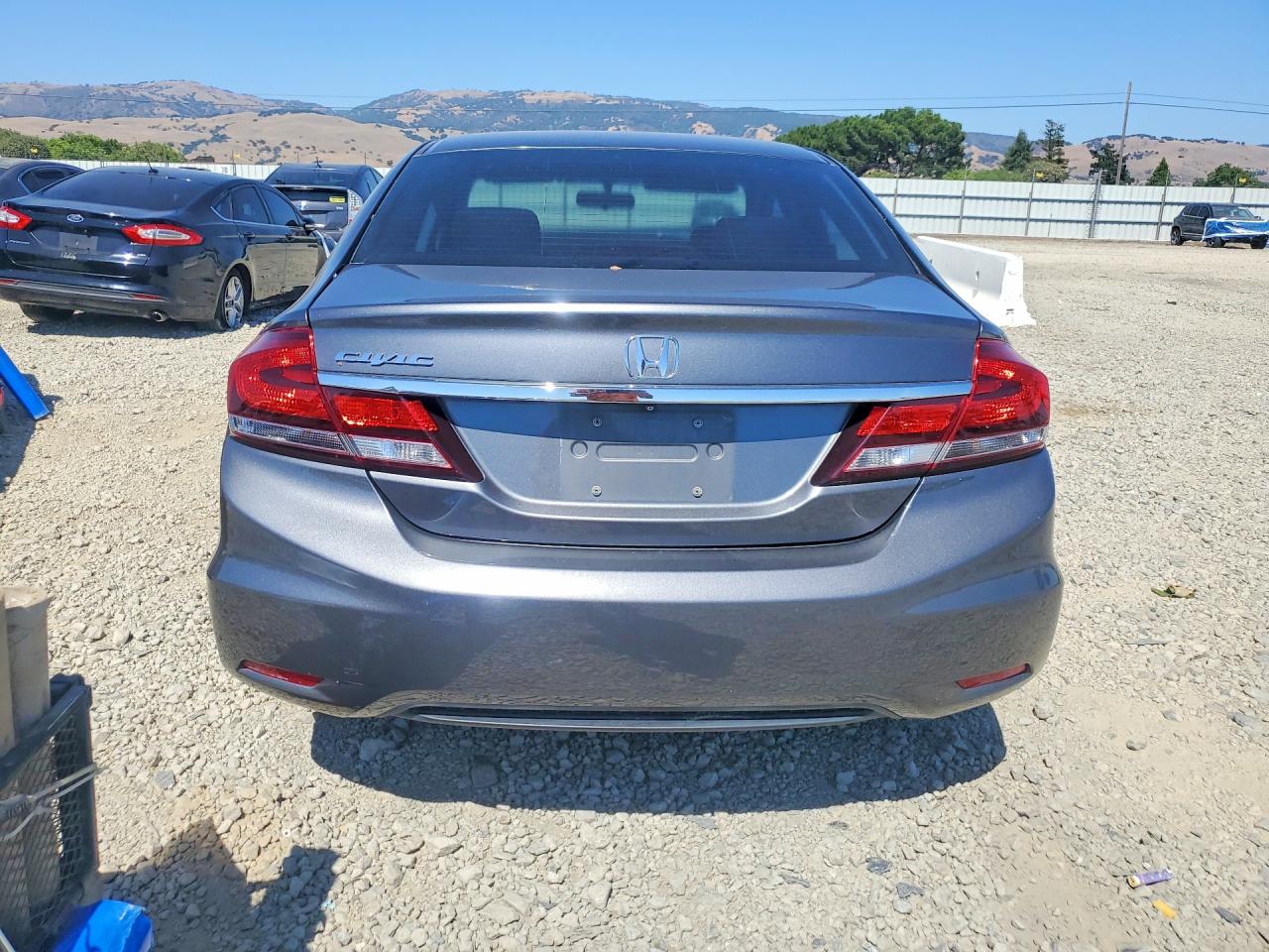 2013 HONDA CIVIC