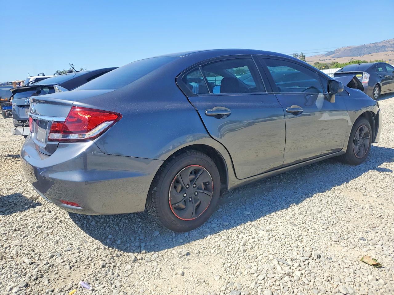 2013 HONDA CIVIC
