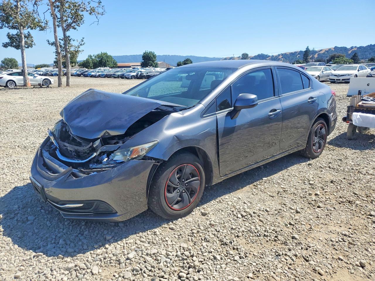 2013 HONDA CIVIC