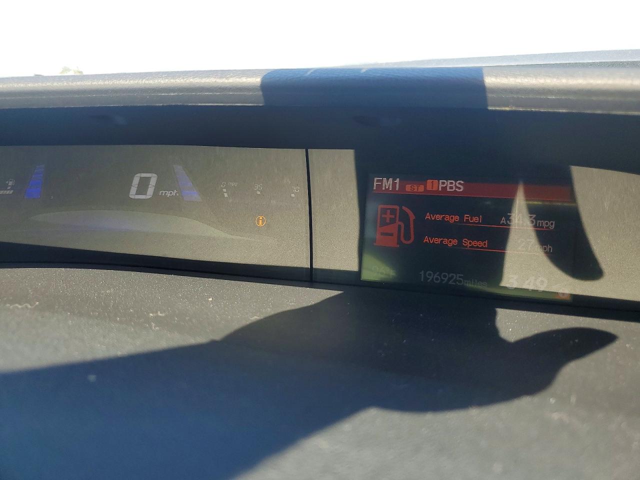 2013 HONDA CIVIC