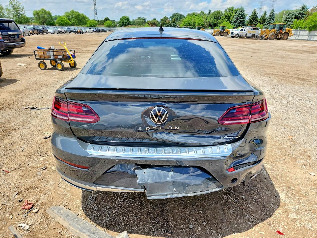 2021 VOLKSWAGEN ARTEON
