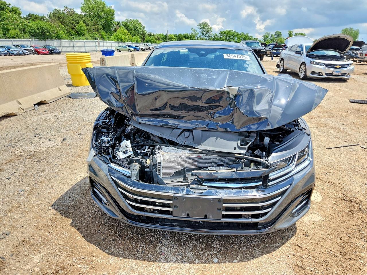 2021 VOLKSWAGEN ARTEON