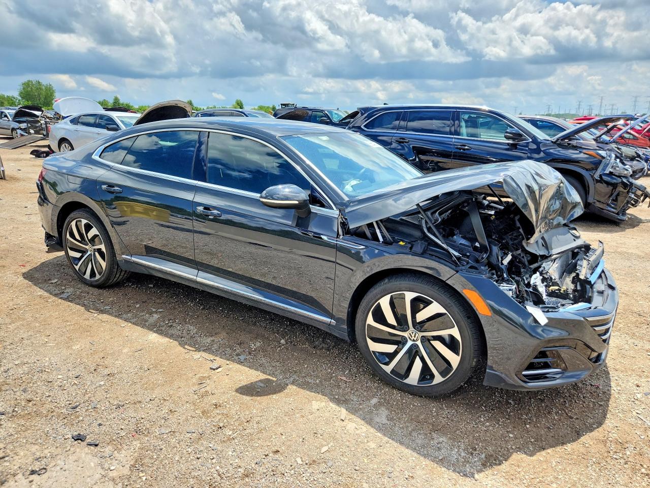 2021 VOLKSWAGEN ARTEON