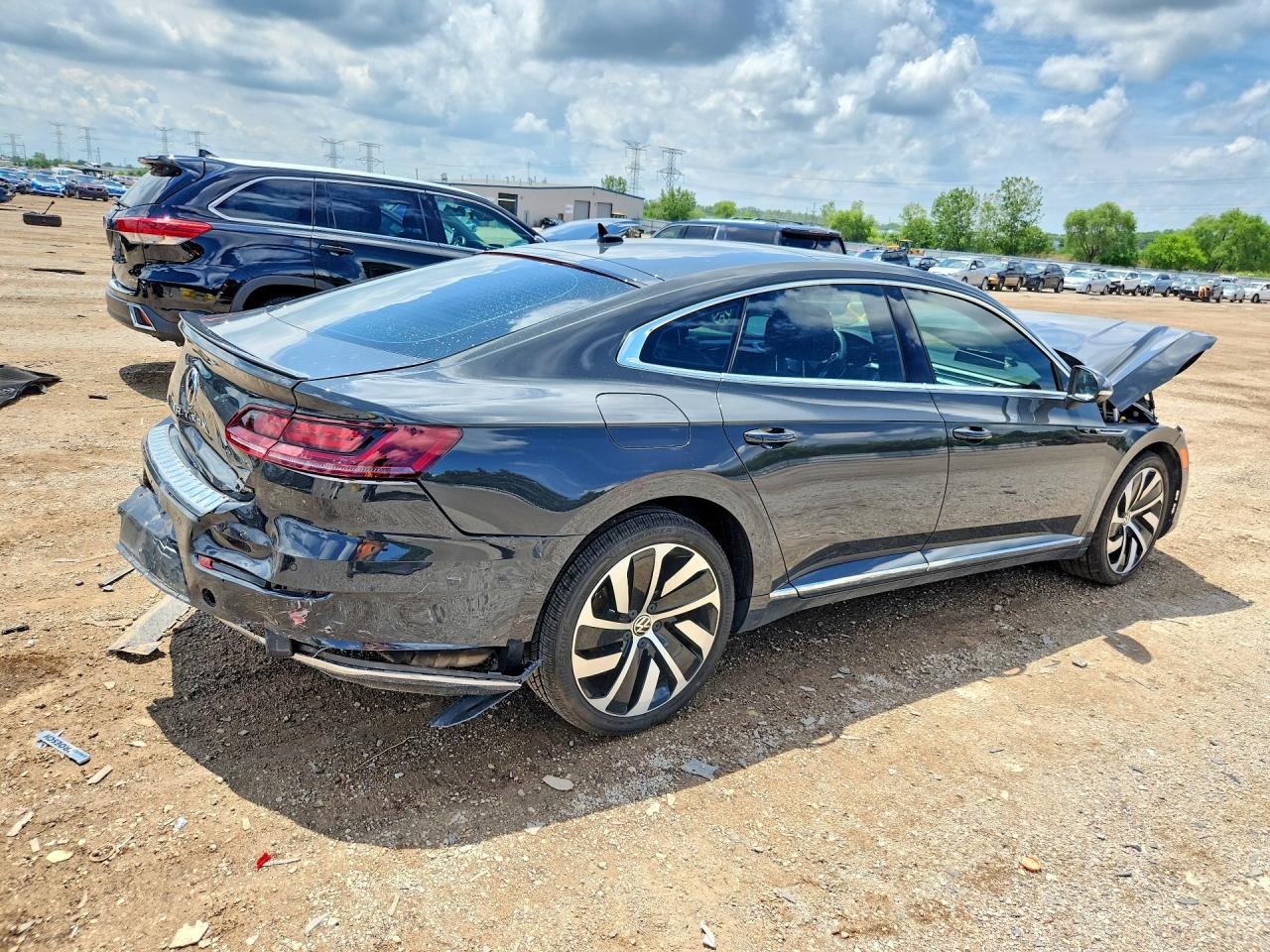 2021 VOLKSWAGEN ARTEON