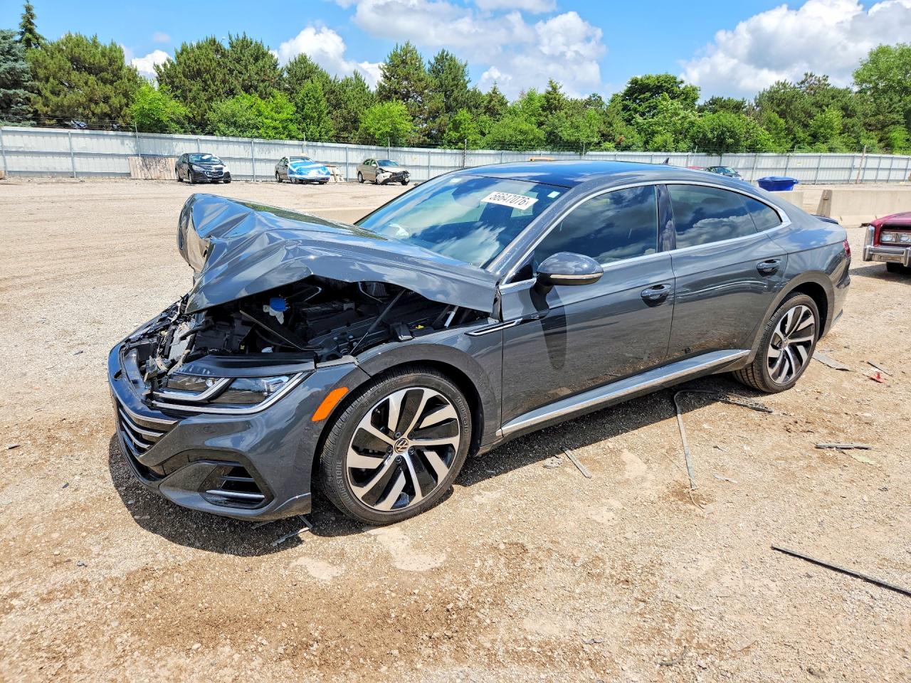 2021 VOLKSWAGEN ARTEON