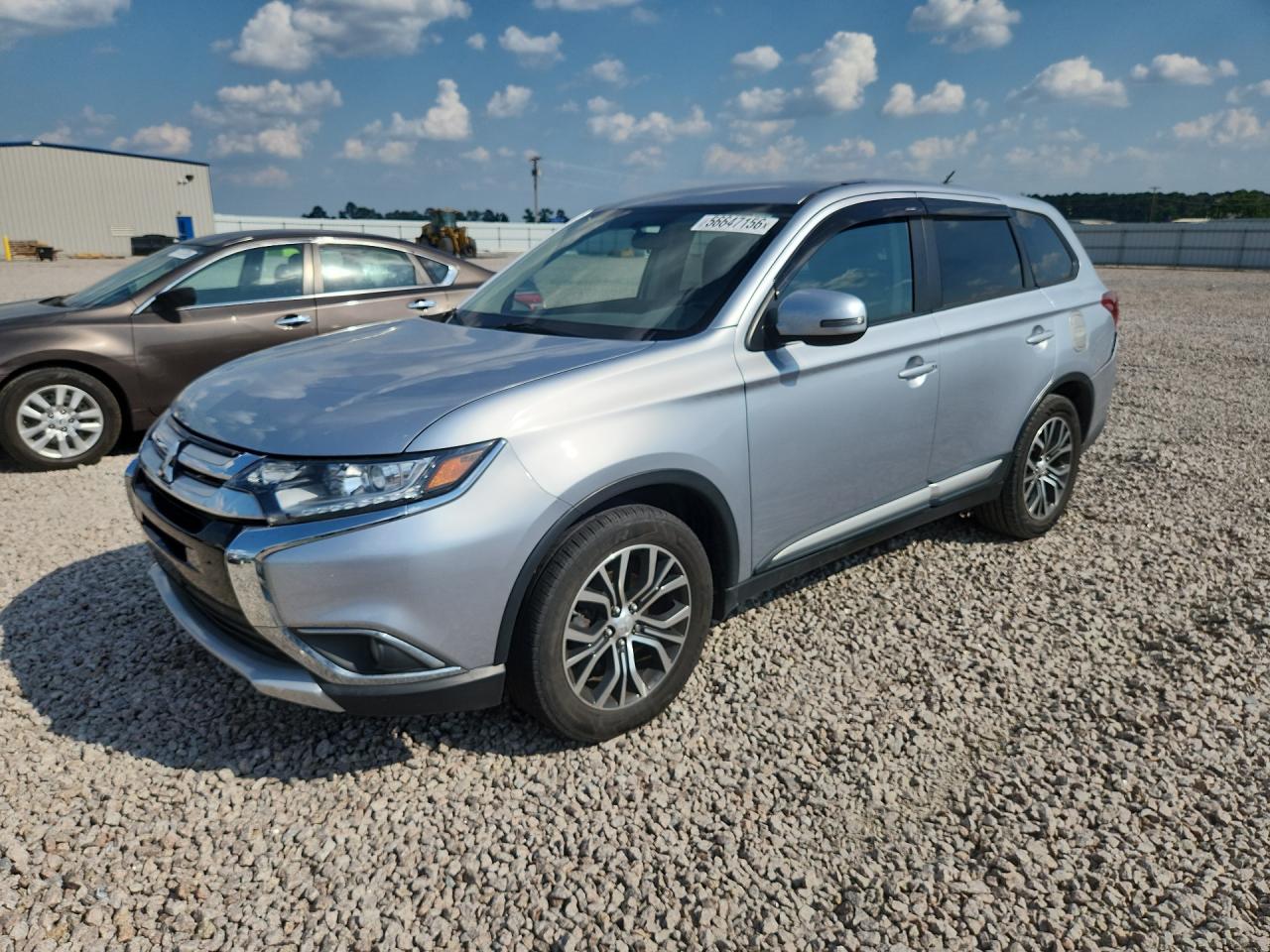 2016 MITSUBISHI OUTLANDER