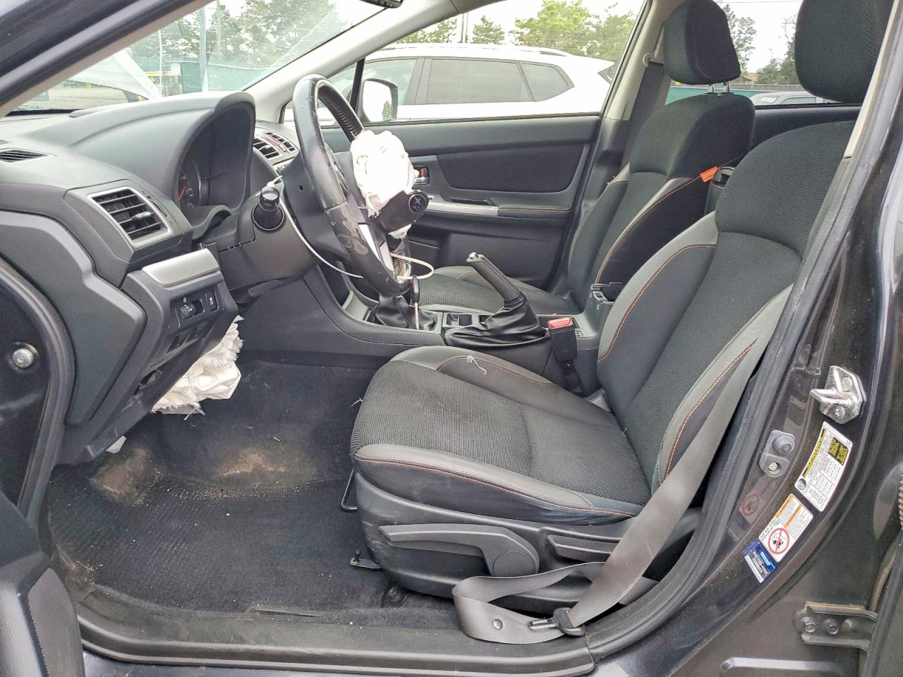2016 SUBARU CROSSTREK