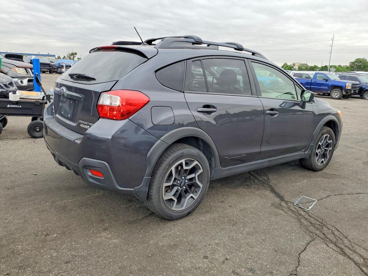 2016 SUBARU CROSSTREK