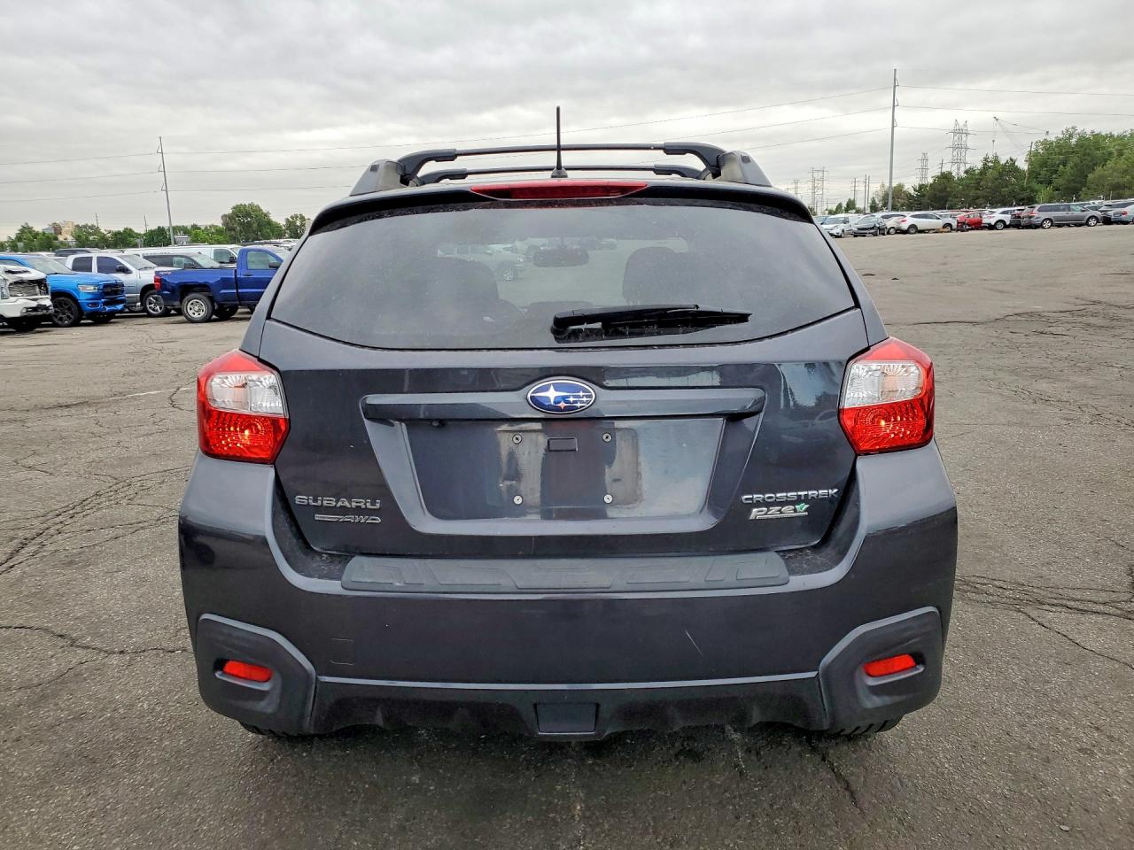 2016 SUBARU CROSSTREK