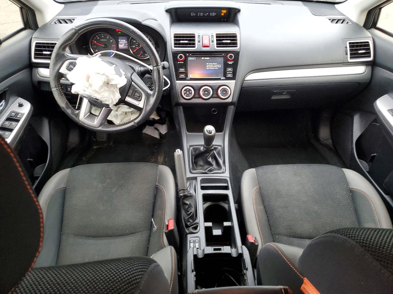 2016 SUBARU CROSSTREK