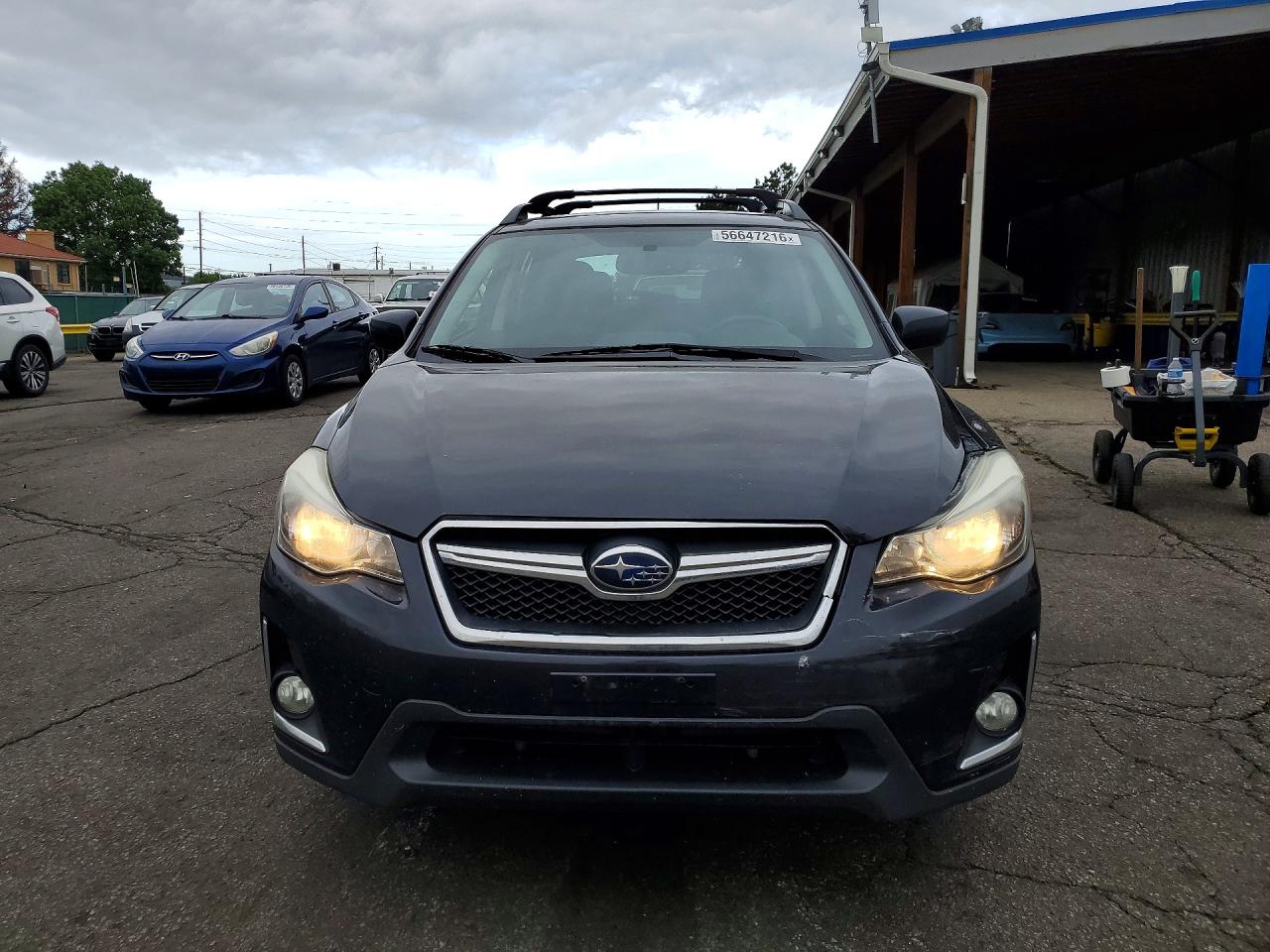 2016 SUBARU CROSSTREK