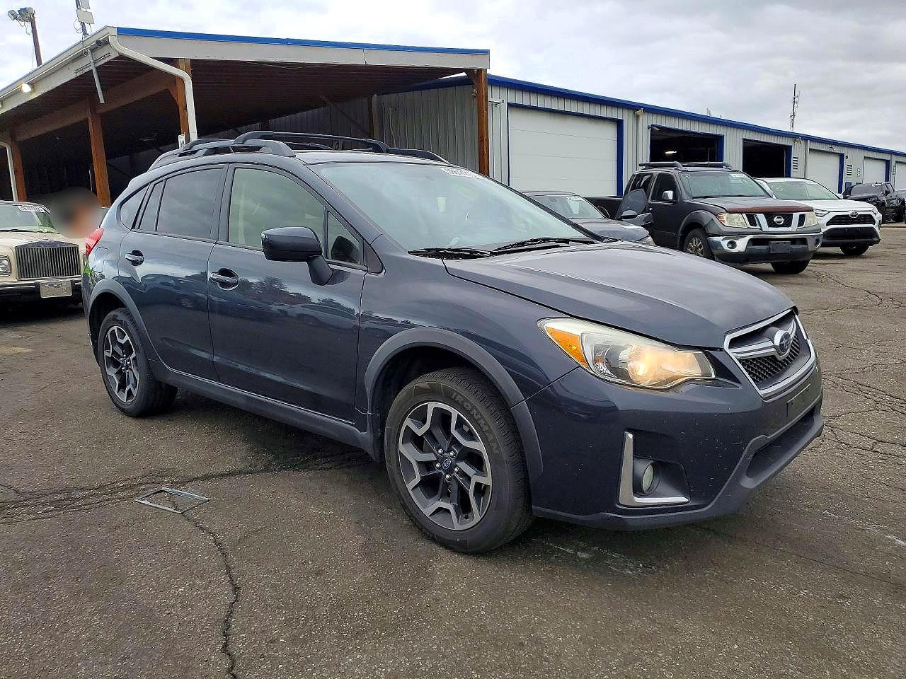 2016 SUBARU CROSSTREK