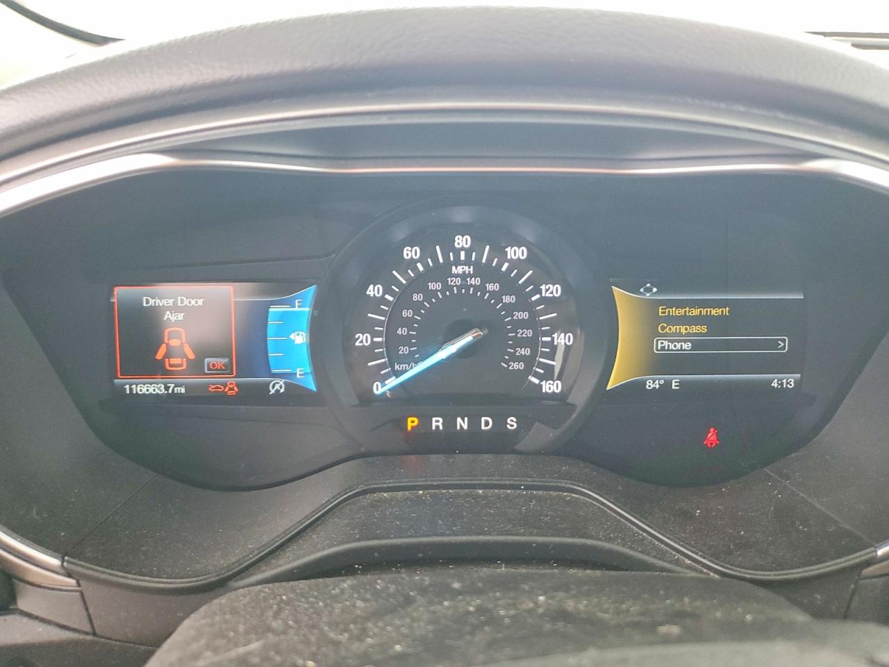 2019 FORD FUSION