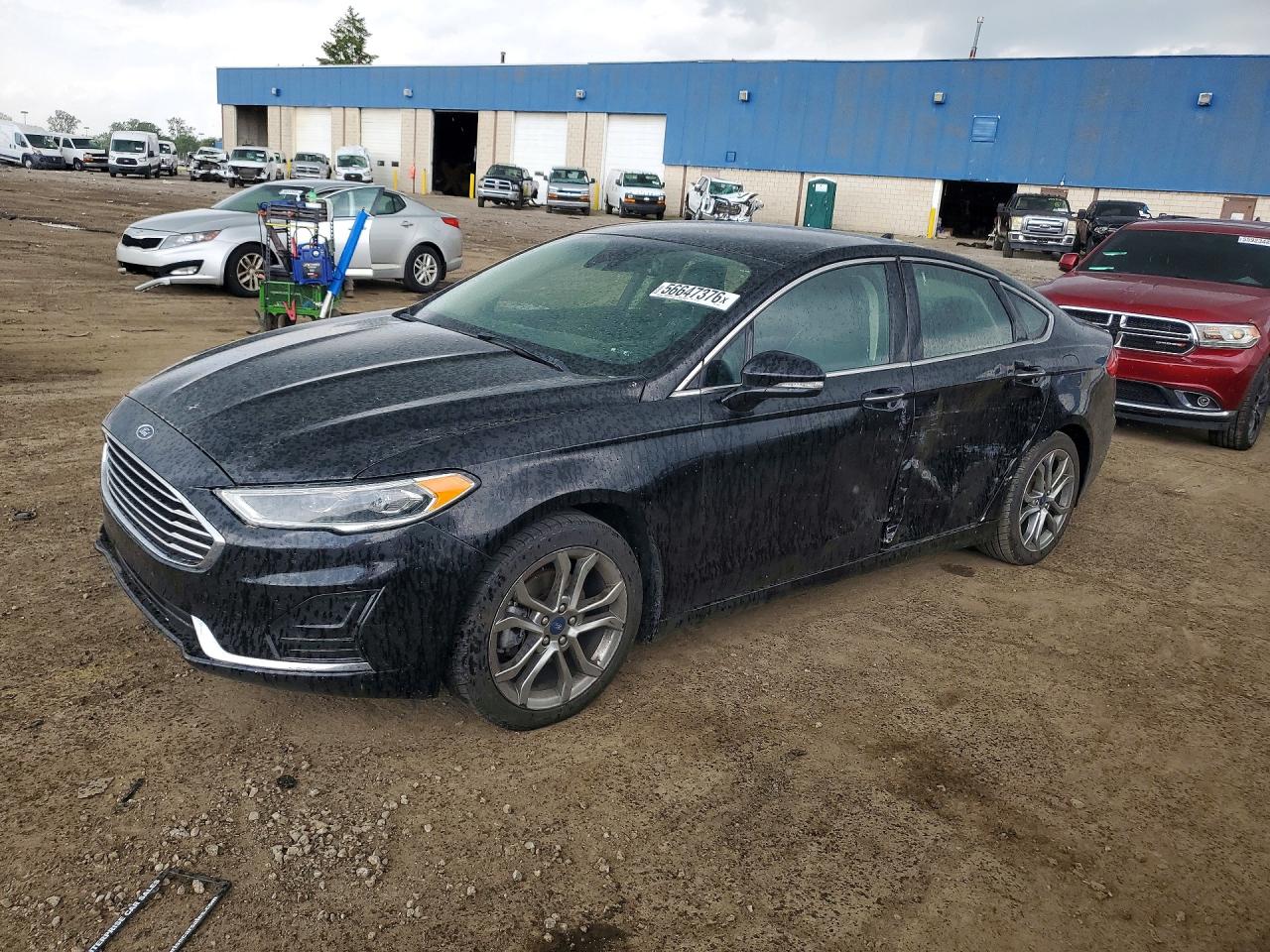 2019 FORD FUSION