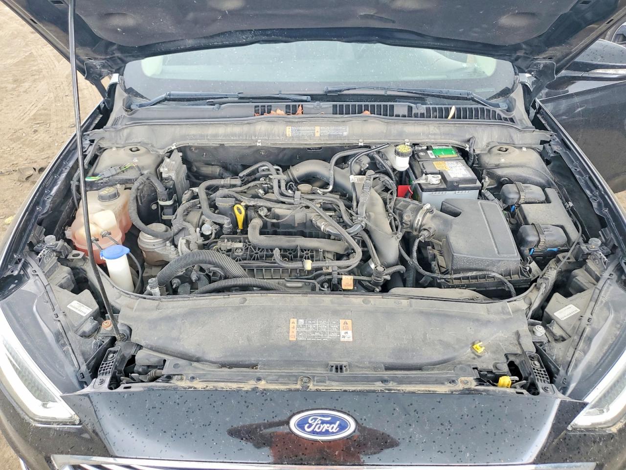 2019 FORD FUSION