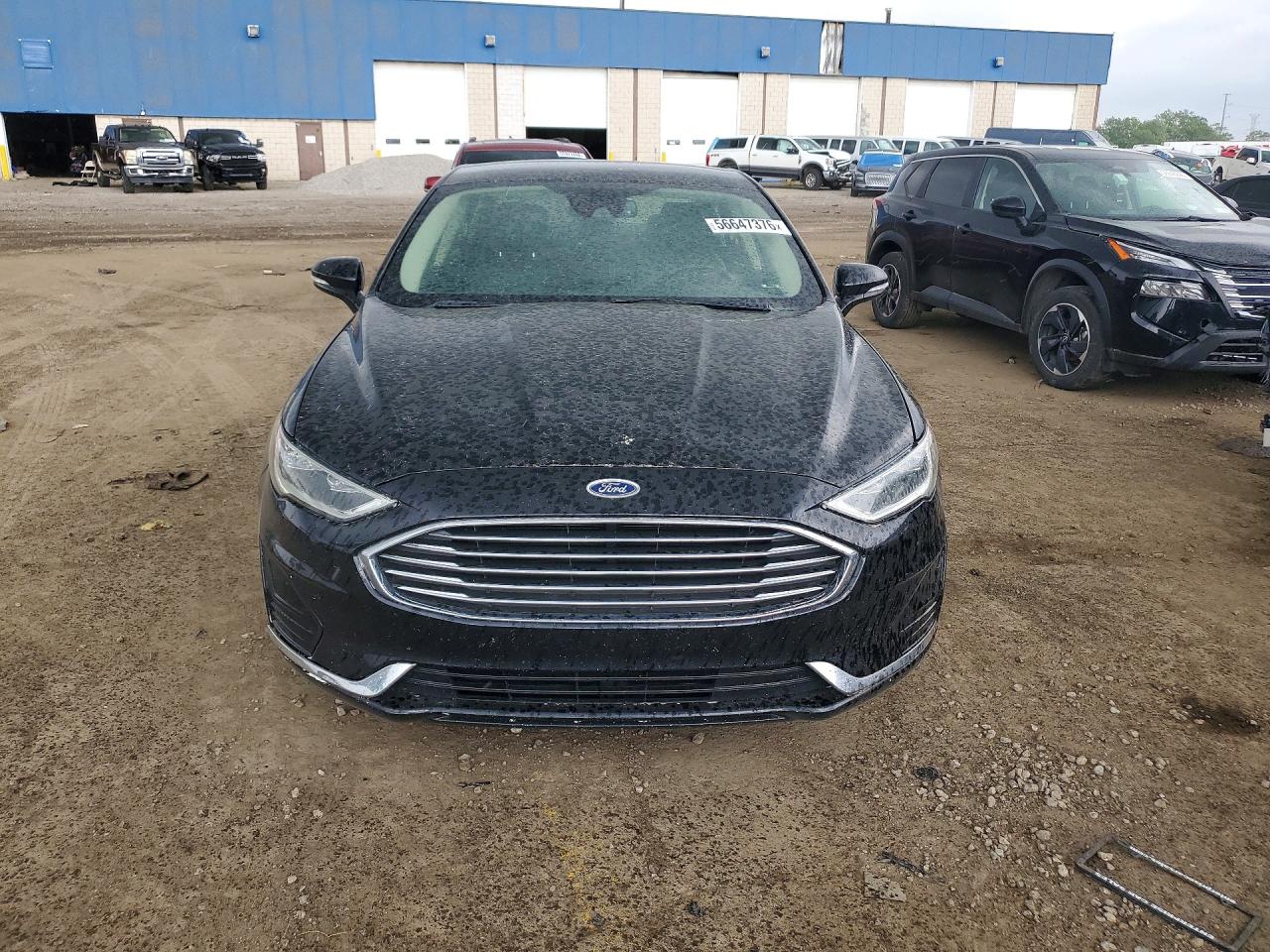 2019 FORD FUSION
