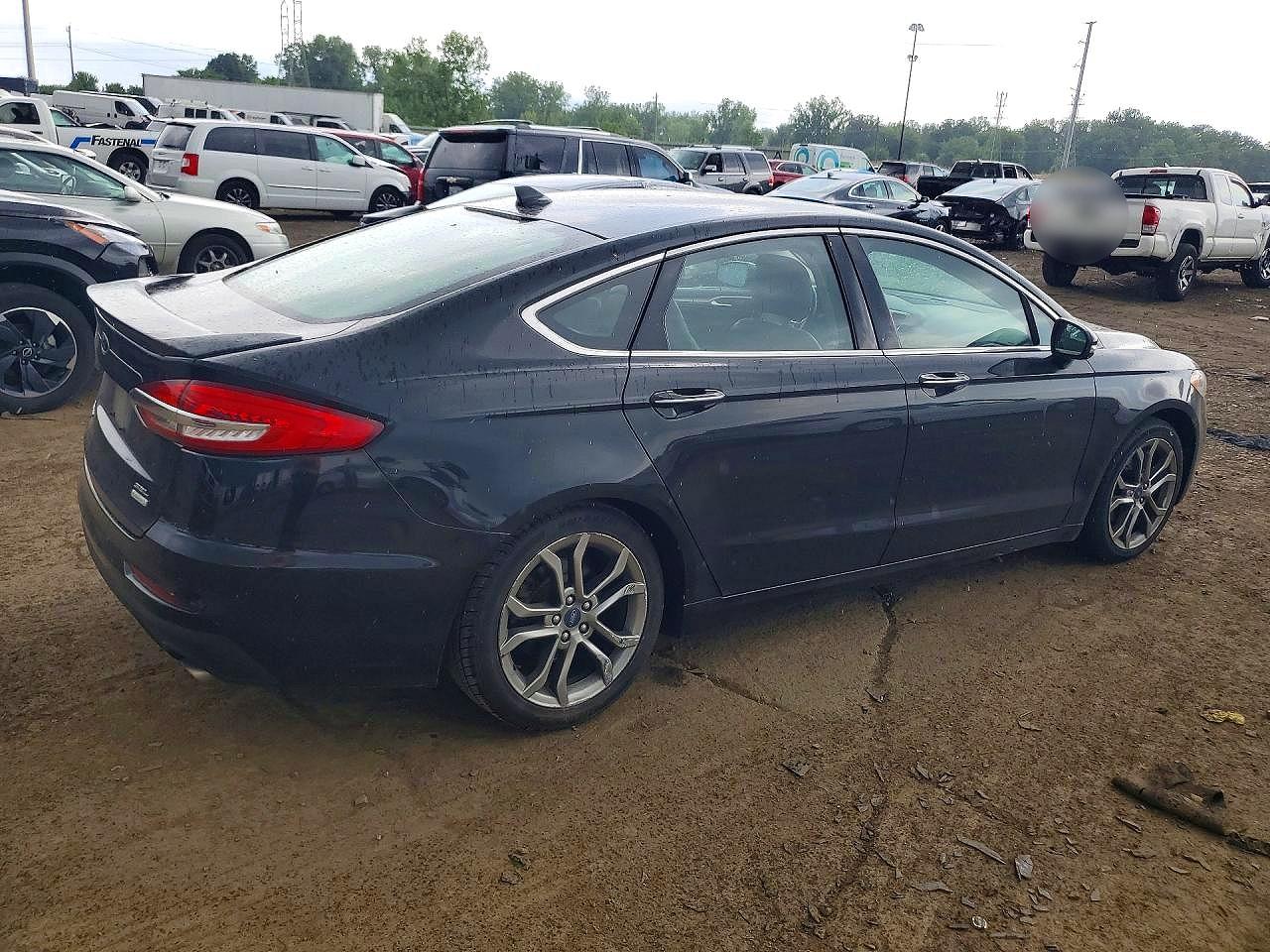 2019 FORD FUSION