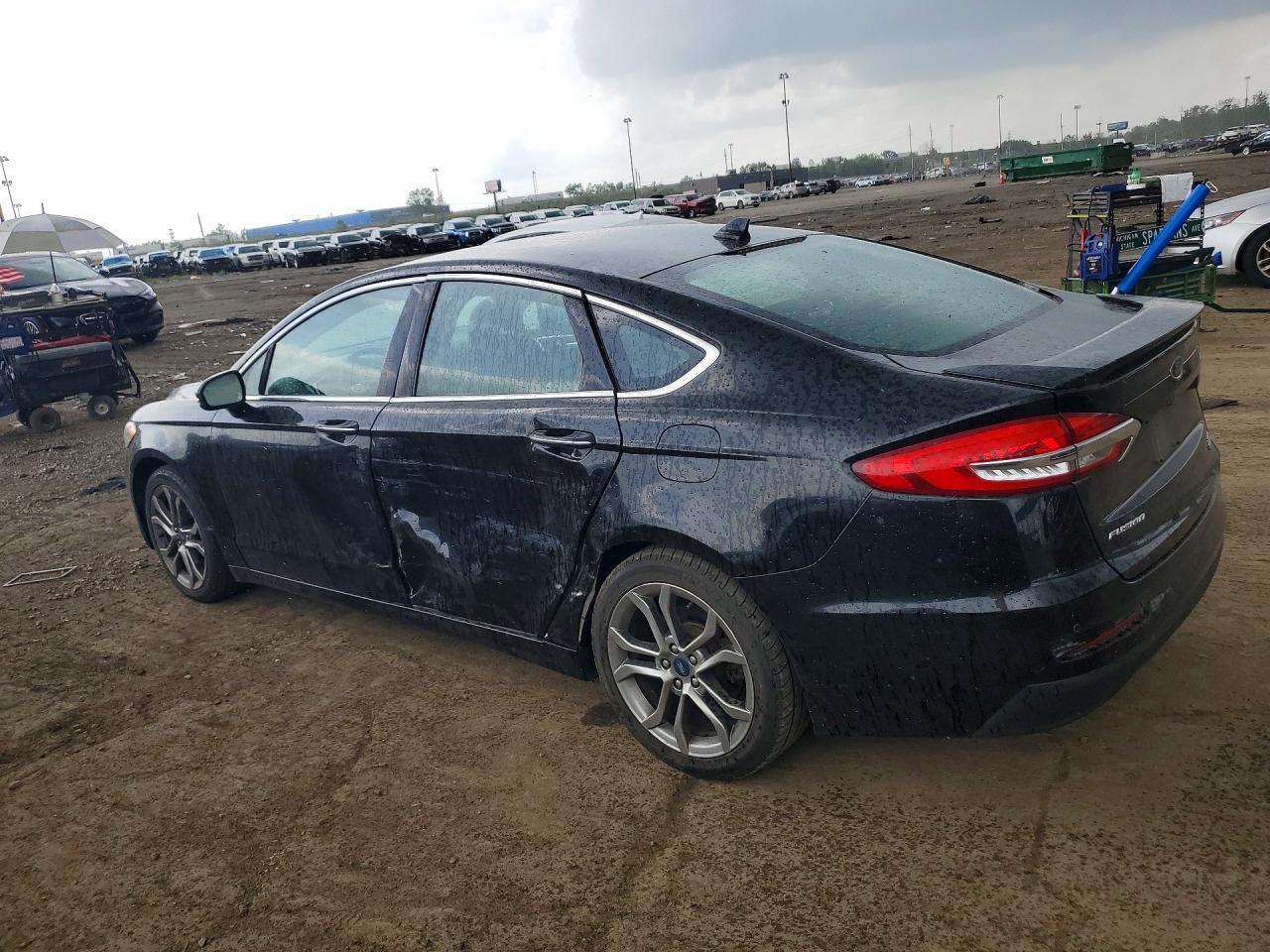 2019 FORD FUSION