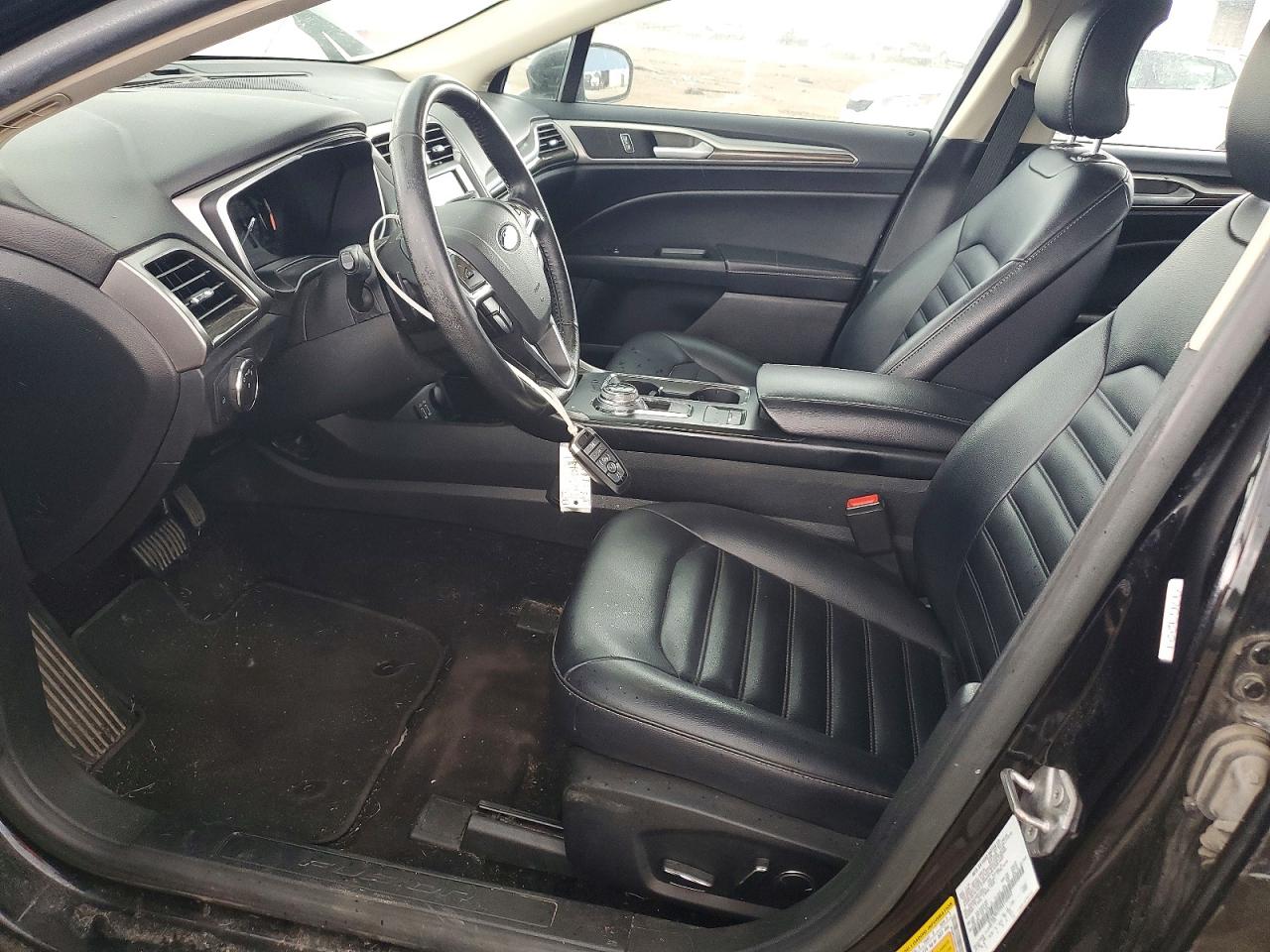 2019 FORD FUSION