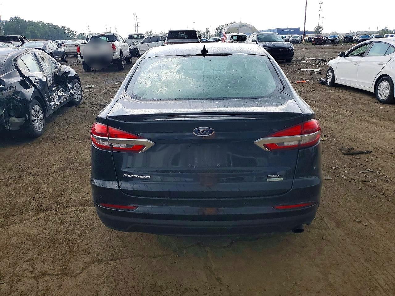 2019 FORD FUSION