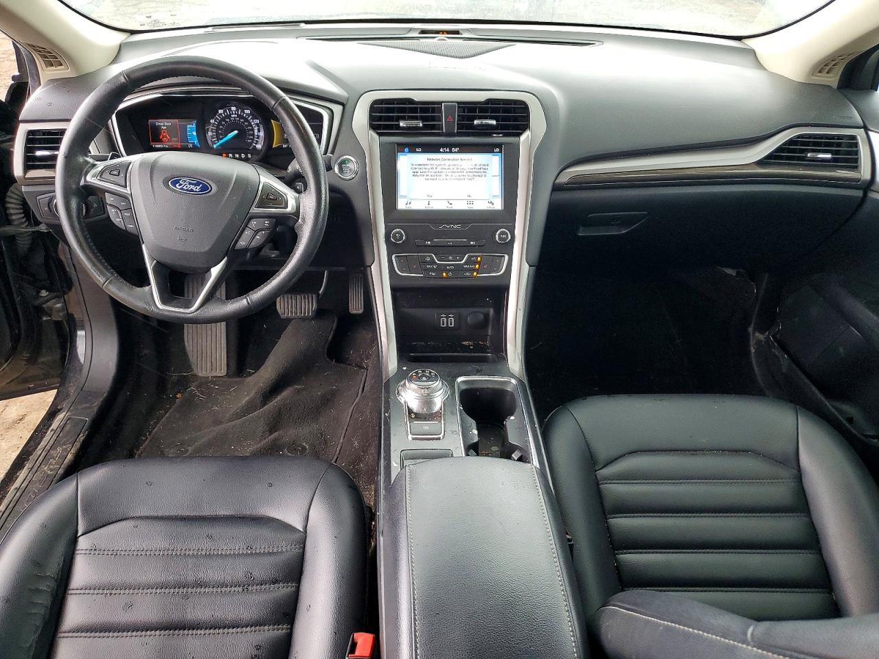 2019 FORD FUSION