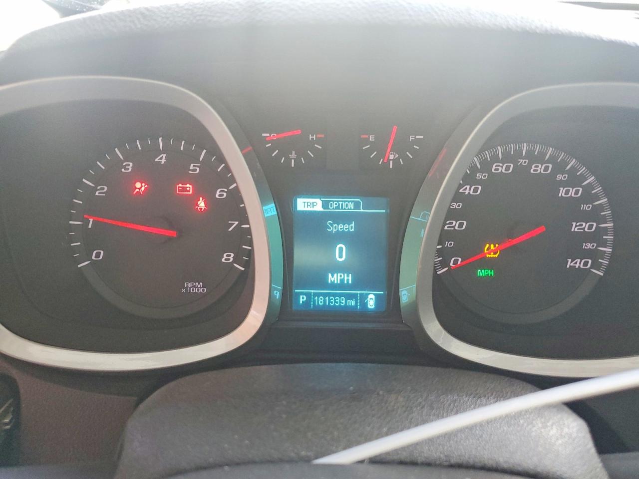 2015 CHEVROLET EQUINOX