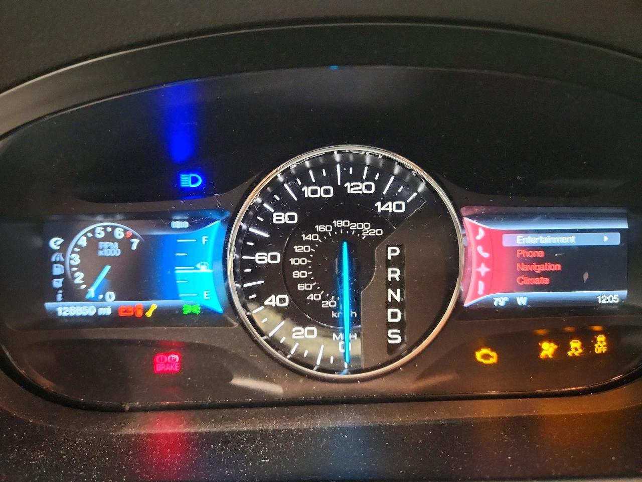 2013 FORD EDGE
