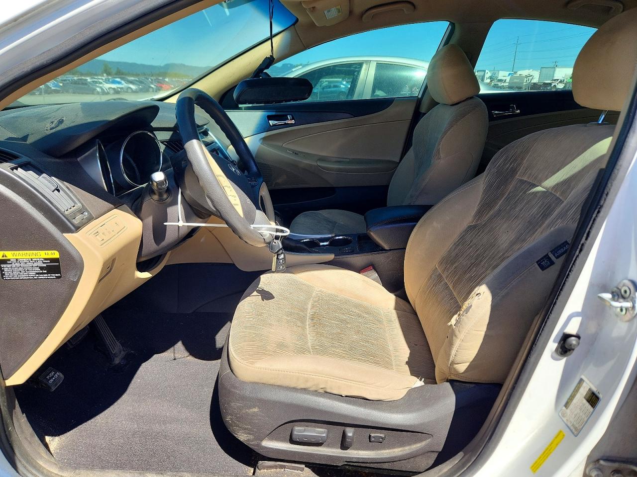 2014 HYUNDAI SONATA