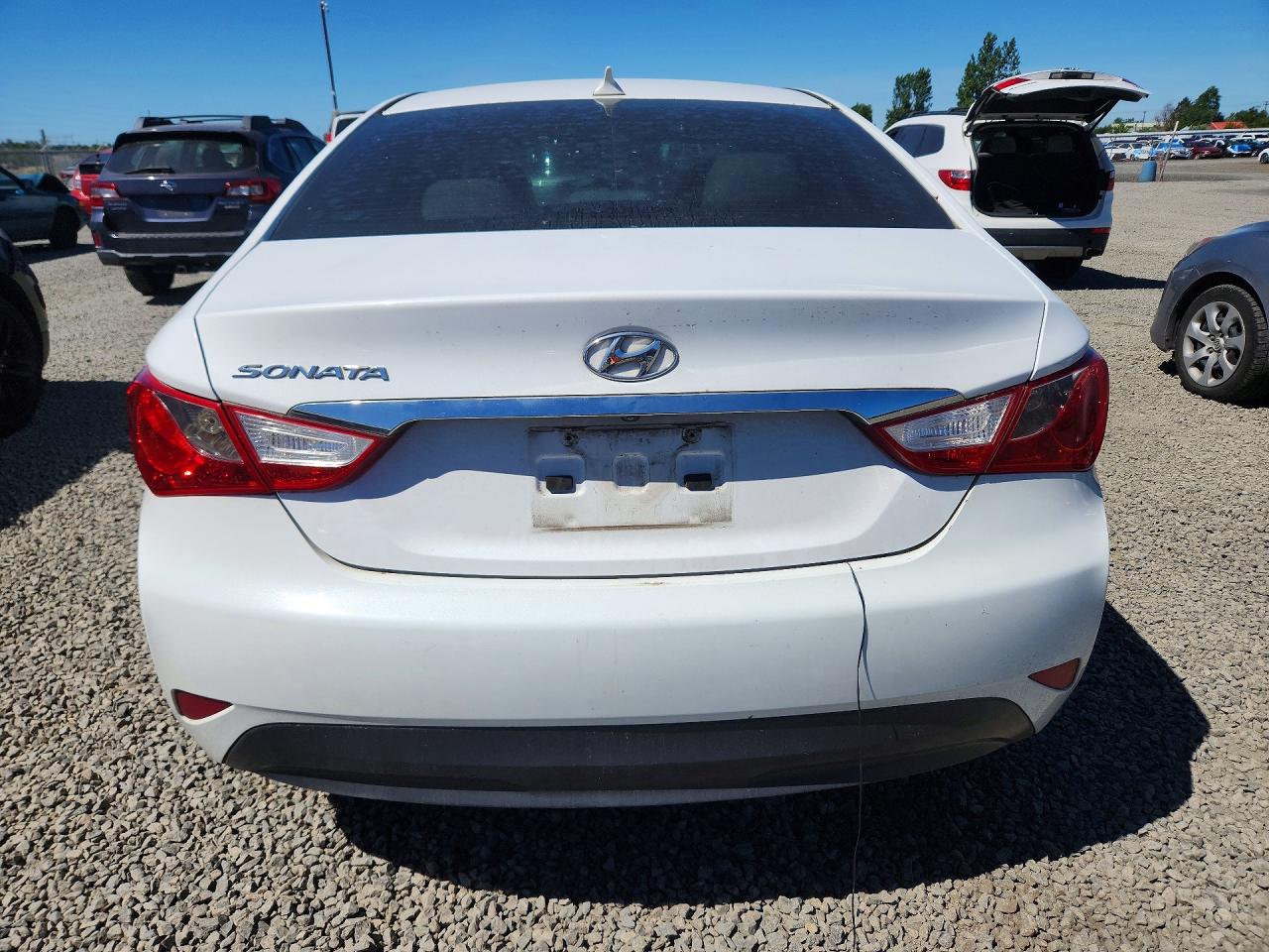 2014 HYUNDAI SONATA