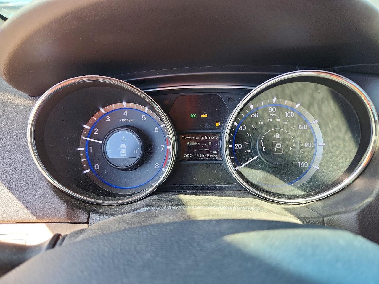 2014 HYUNDAI SONATA