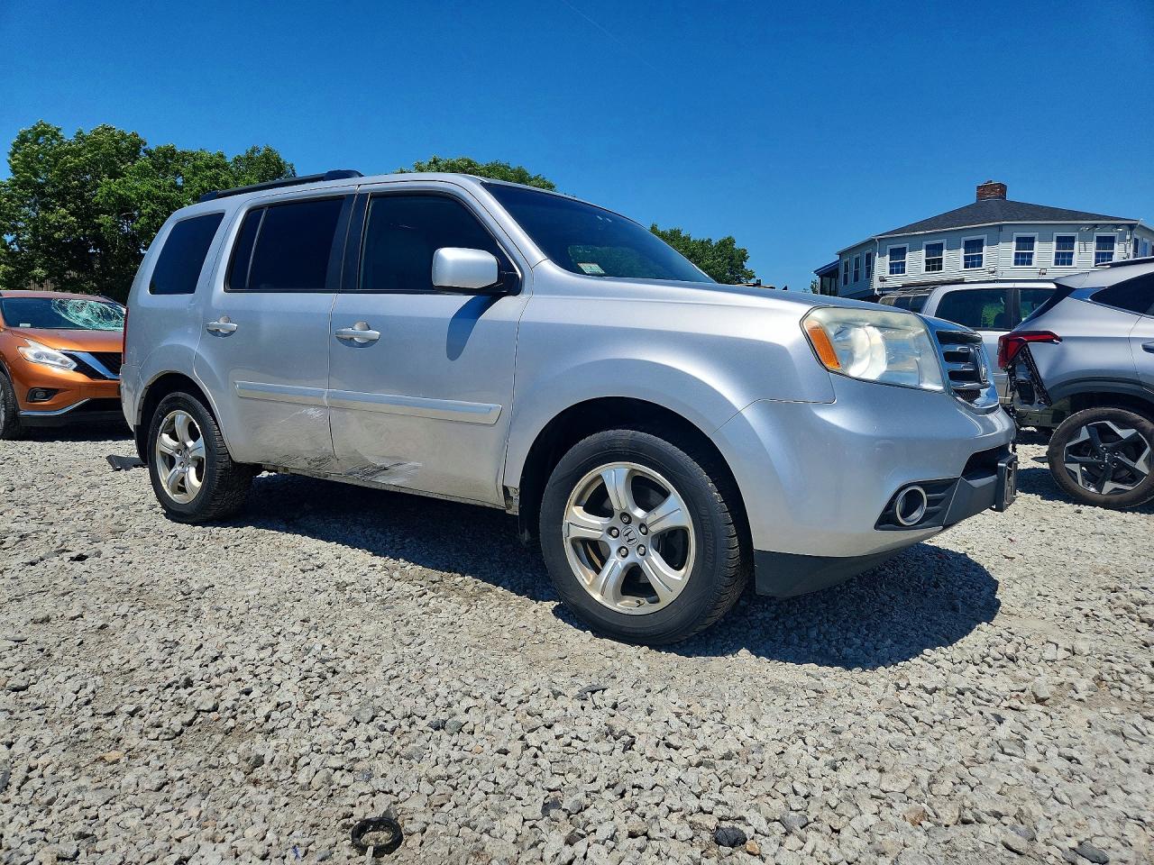 2015 HONDA PILOT