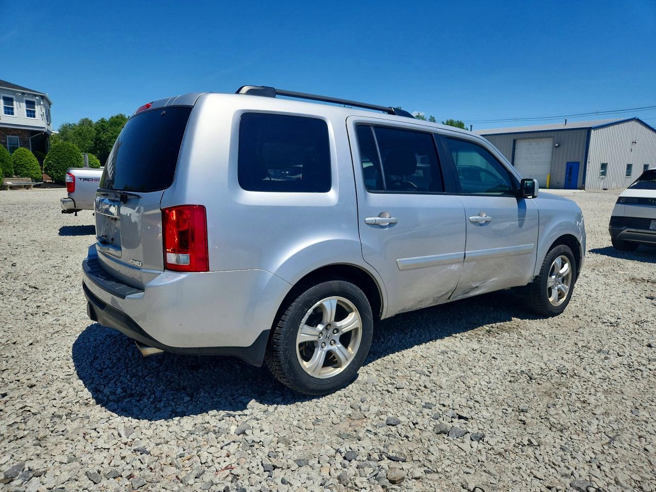 2015 HONDA PILOT