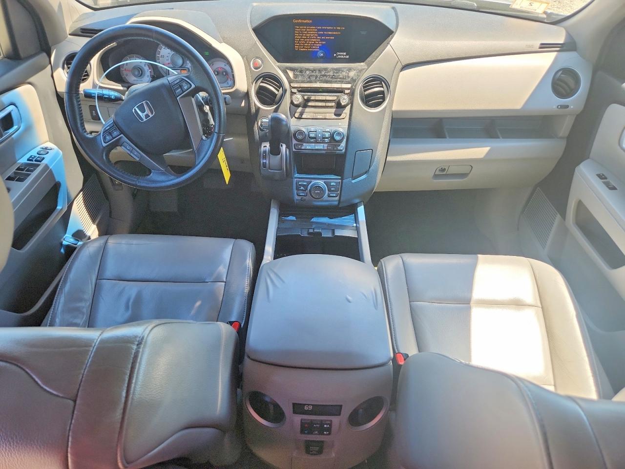 2015 HONDA PILOT