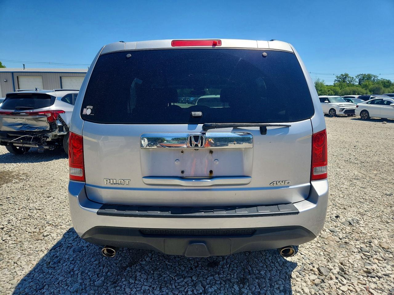 2015 HONDA PILOT