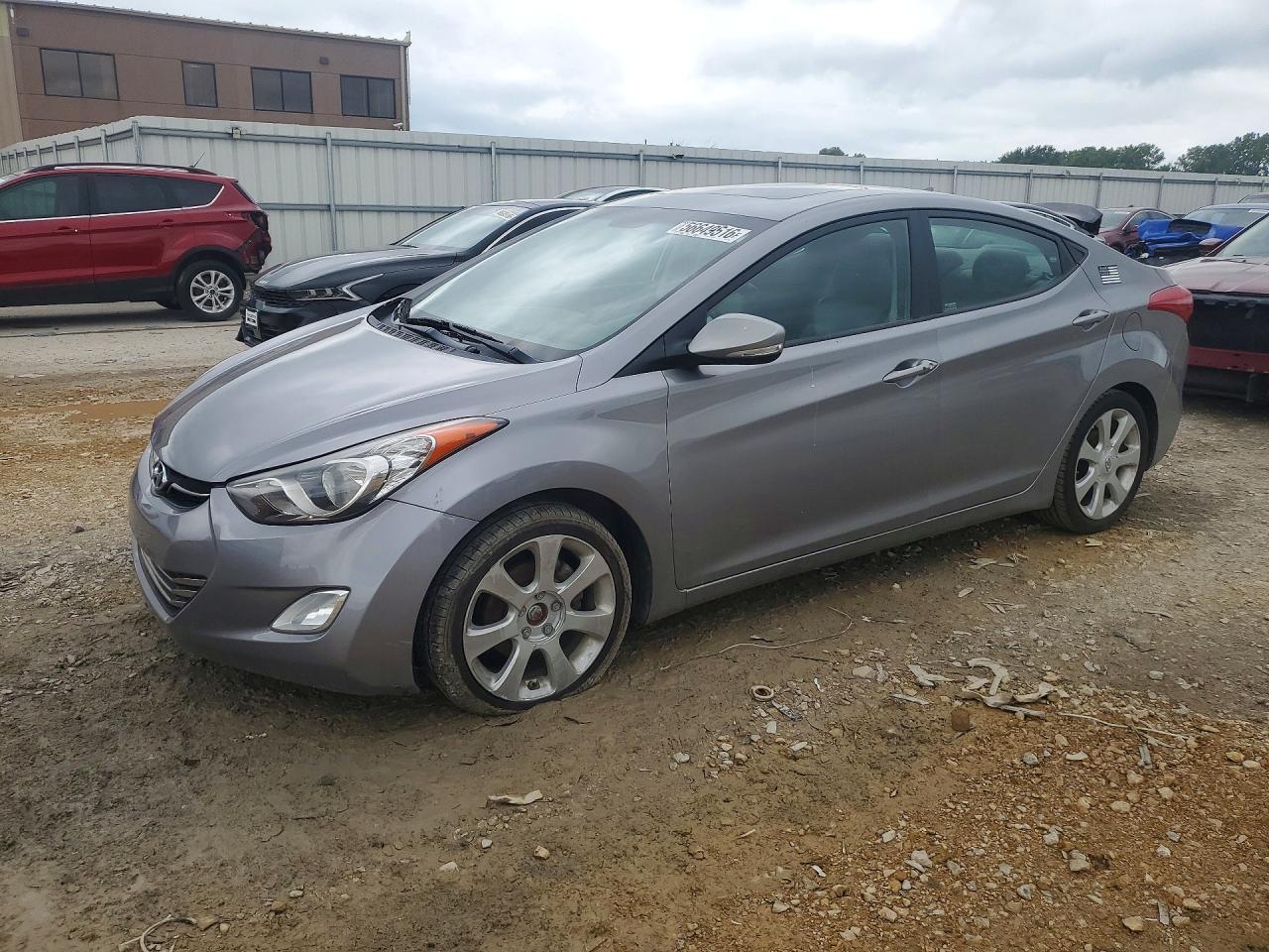 2011 HYUNDAI ELANTRA