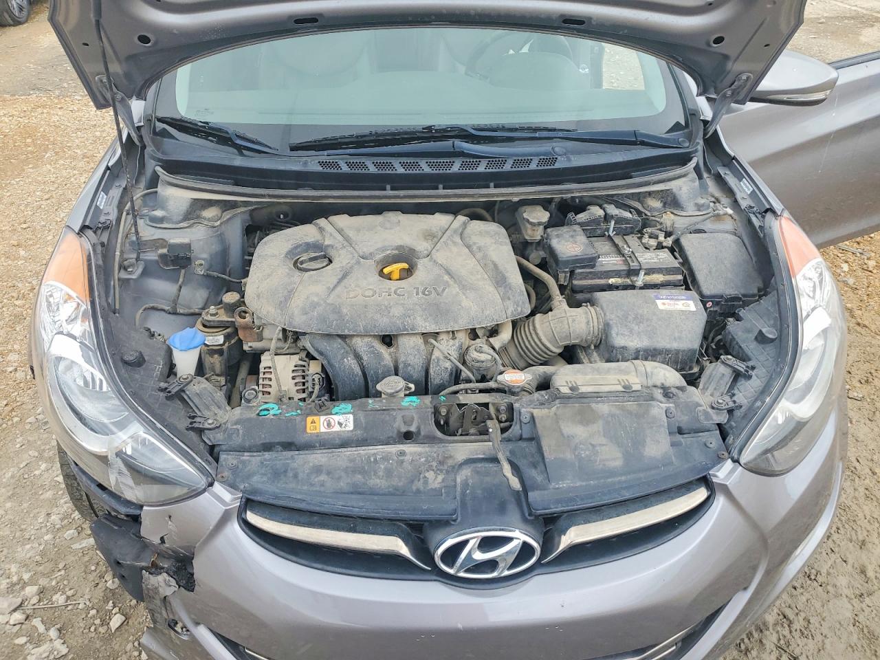 2011 HYUNDAI ELANTRA