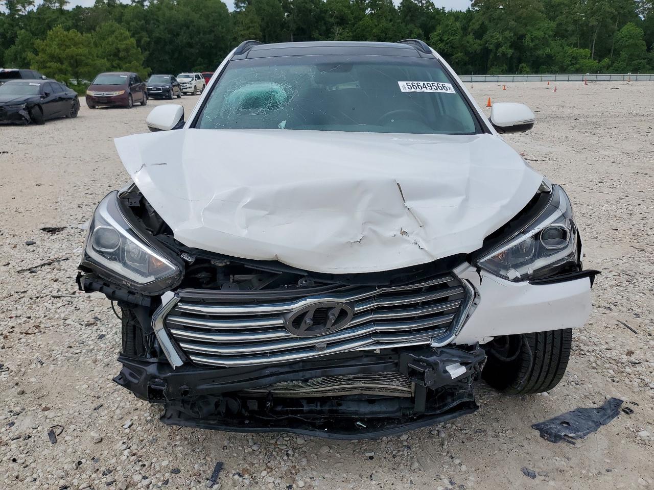 2017 HYUNDAI SANTA FE