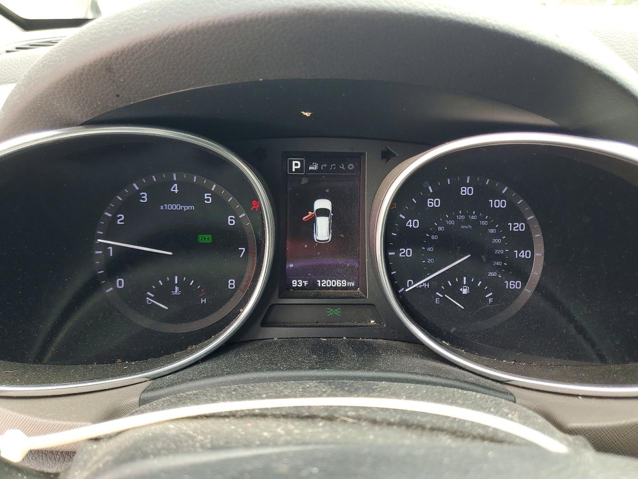 2017 HYUNDAI SANTA FE
