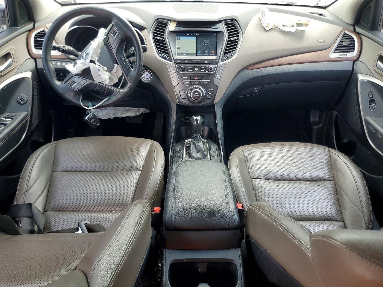 2017 HYUNDAI SANTA FE