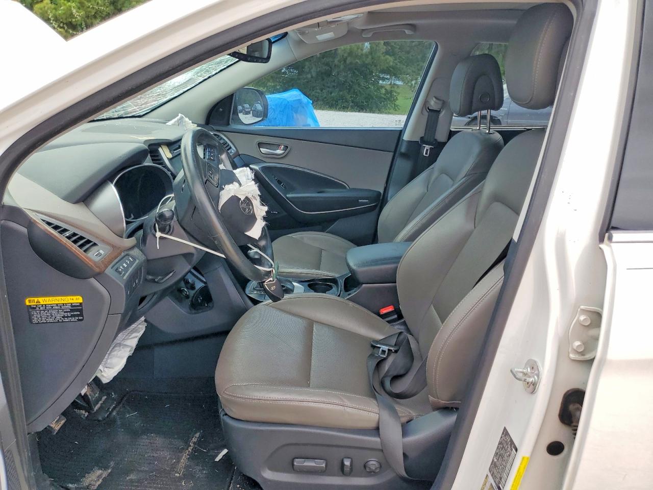 2017 HYUNDAI SANTA FE